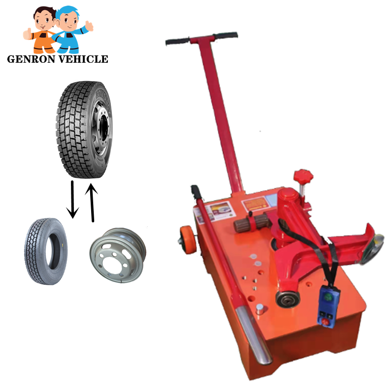 Truck Tire loading and unloading Changer Machine Garage Equipment Tools