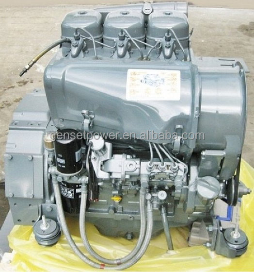 40hp small compact three cylinder diesel tractor engine