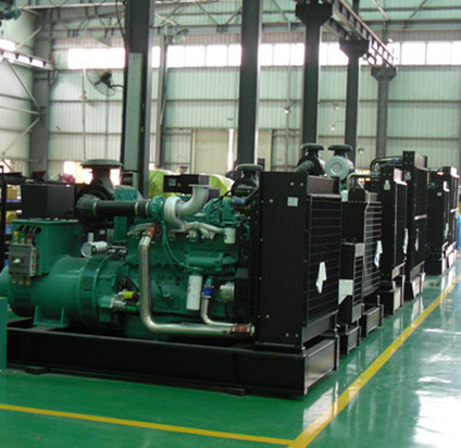 With Cummins diesel Engine electric 180kva generator price