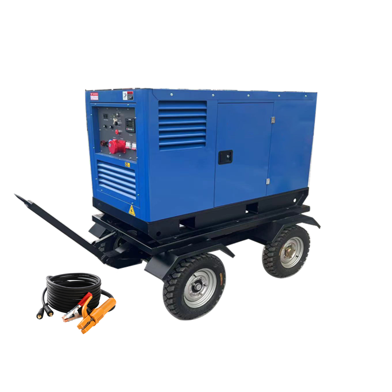 Miller Arc Stick Tig 450A 600A 500Amp welding machine generator 300A diesel engine welder with Yanmar engine