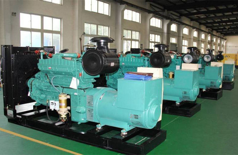 With Cummins diesel Engine electric 180kva generator price