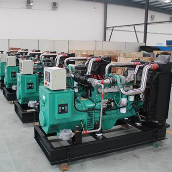 With Cummins engine methane biogas CNG Power 20kw 50kva 250kw Genset Plant Coal Natural Gas Generator 100kw