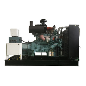 Electricity power 200kw 300kw 150kva LNG CNG Genset  Natural Gas Turbine Generator 500kw