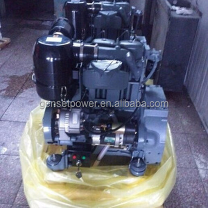 F2L912 air cooled two cylinder diesel engine for compact tractors