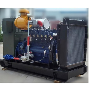 3Phase Automatic 100KW Natural Gas Engine Generator with Cogeneration CHP