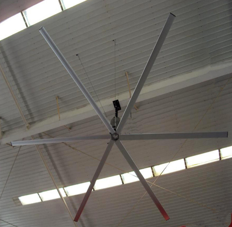 north america giant 8m diameter 24ft Large Industrial Silent Outdoor HVLS big ceiling fans in philippines