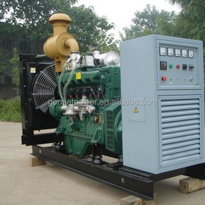 60hz 200kva natural gas fuel cell generator with Leroy Somer