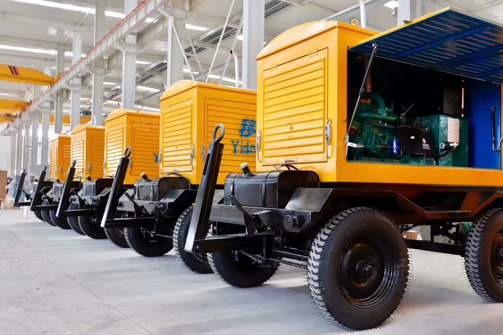 3 phase backup power station 35kw 125kw genarator ricardo motor tractor pto 75 kw diesel generator