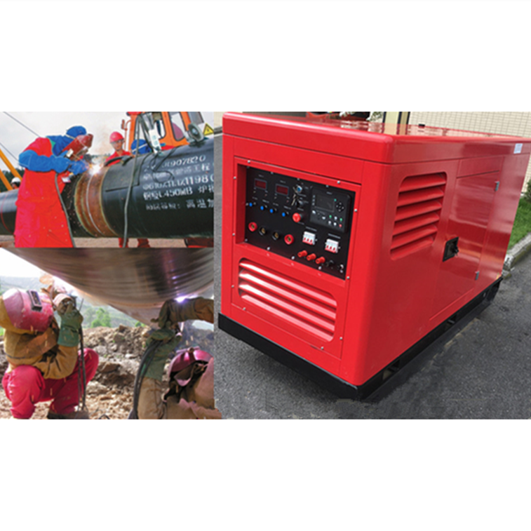 Miller Arc Stick Tig 450A 600A 500Amp welding machine generator 300A diesel engine welder with Yanmar engine