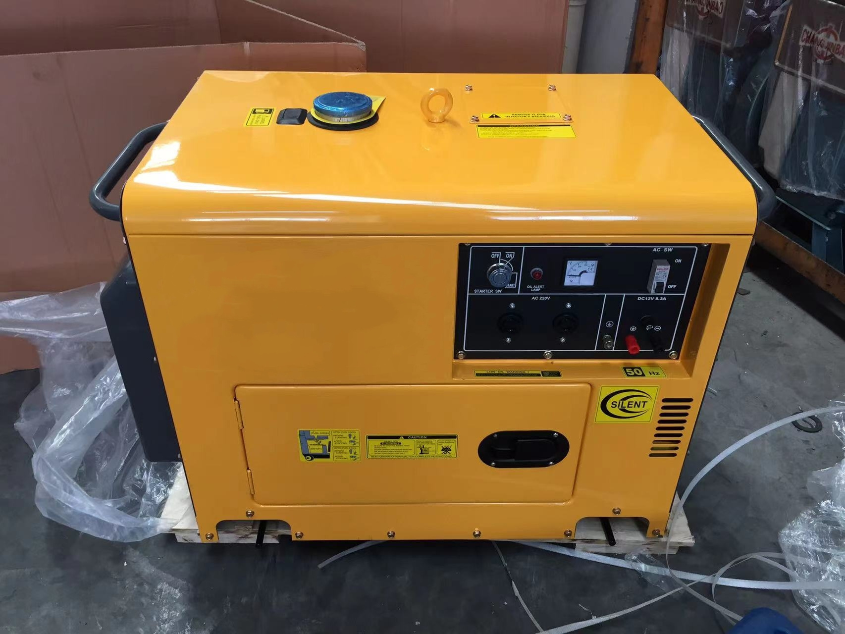 2kw 3kw 4kw 5kw 7kw 10kw 20kw Silent Motor Diesel Generator For Sale