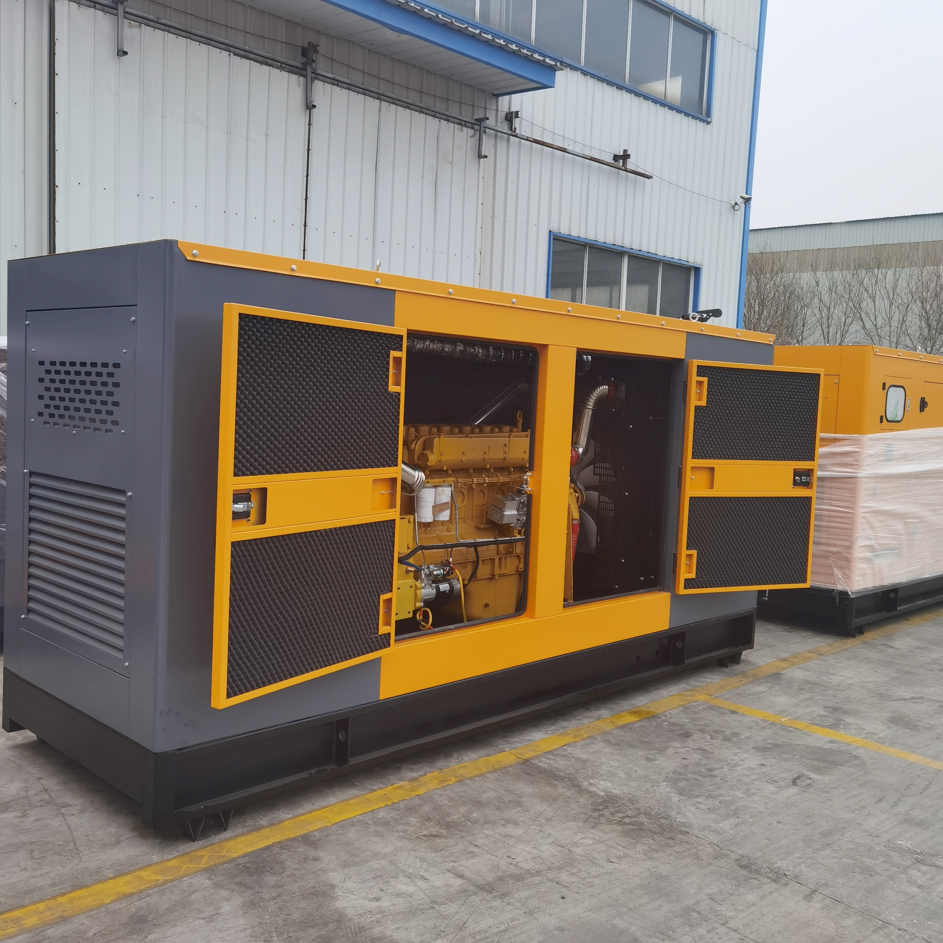 Cummins/Weichai/Baudouin/SDEC 500kw Diesel Generator Groupe Electrogene Power Generator