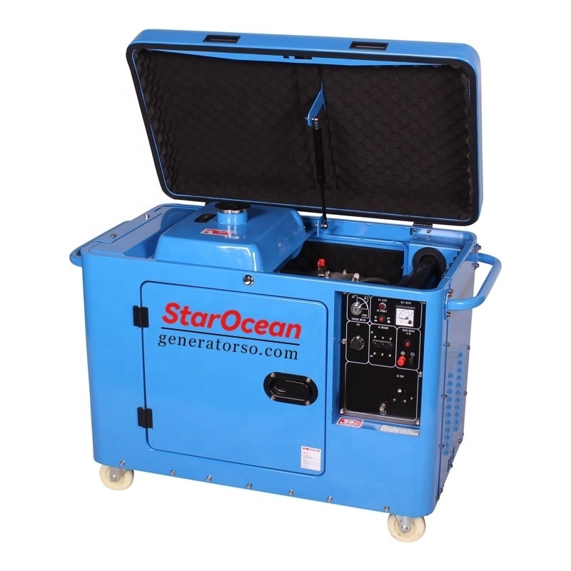 5Kva 5Kw Diesel Generator H onda Diesel Generators Prices