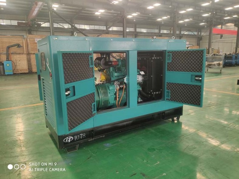 Cheap Price 40 Kva 15Kva 50Kva 500Kw Silent Open Frame Diesel Generator