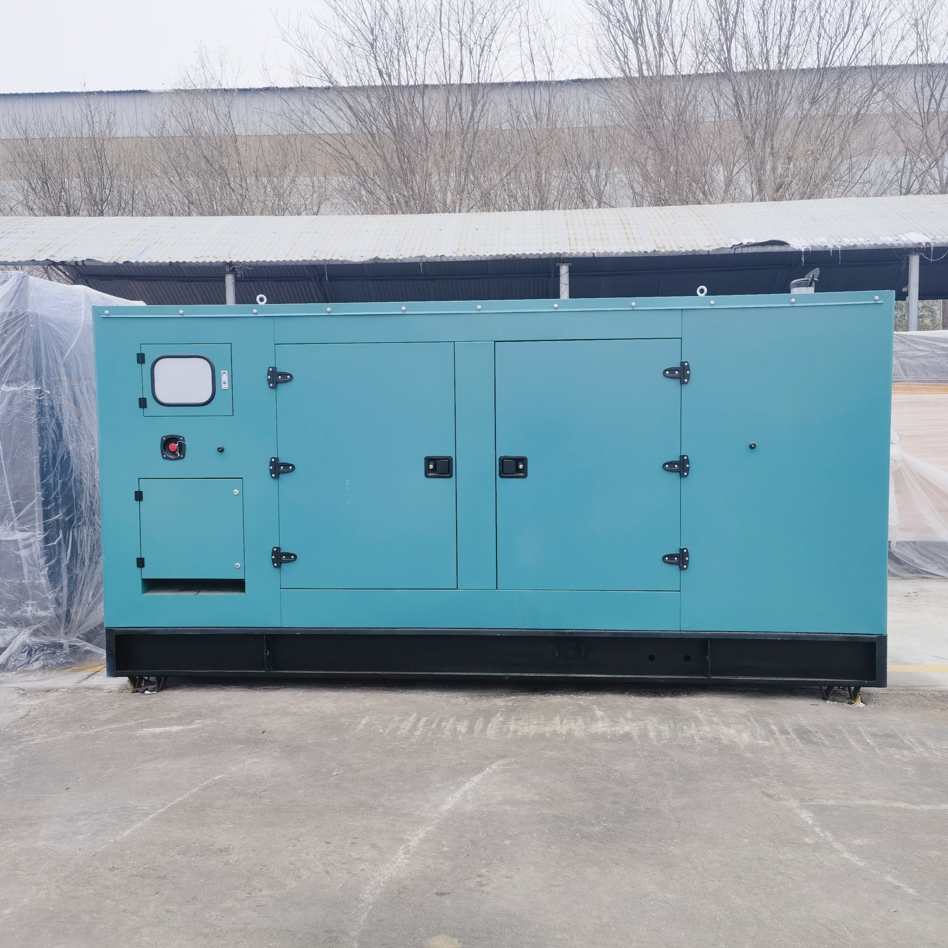 Cummins/Weichai/Baudouin/SDEC 500kw Diesel Generator Groupe Electrogene Power Generator