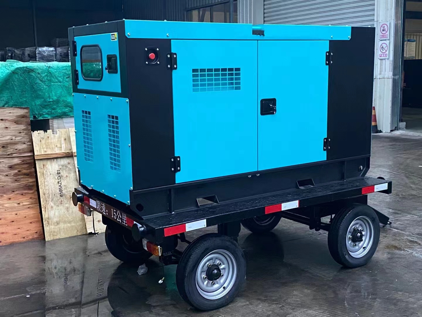 20kW-400kW Diesel Generator Set Powered by Cummins Weichai SDEC Yangdong Weifag Engine Silent Generator