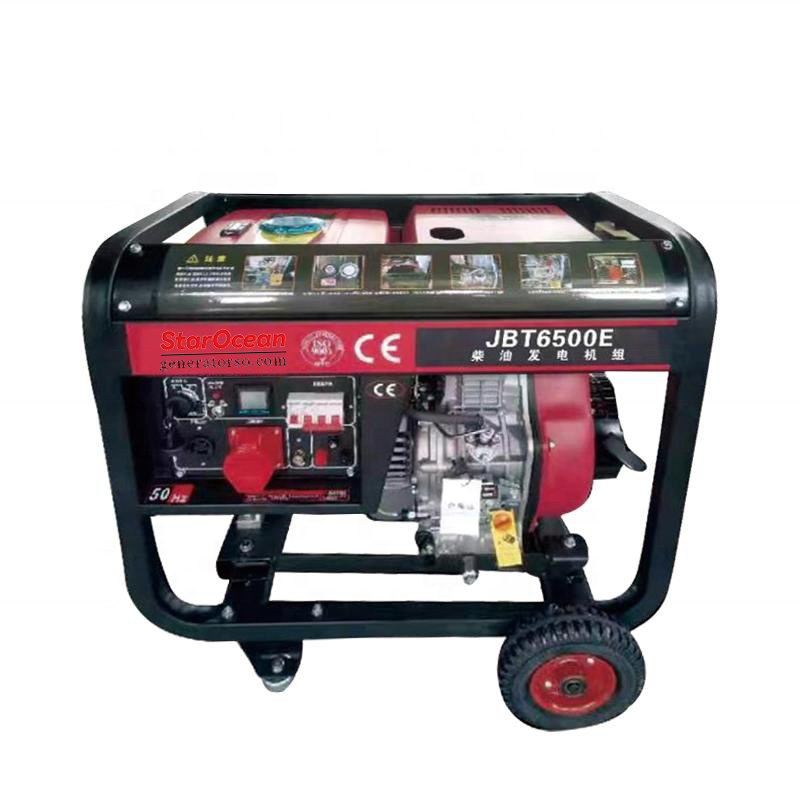 Diesel Powered Portable Diesel Generators For Camping