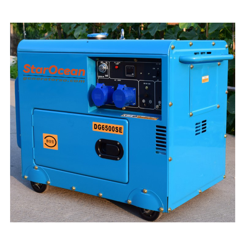 5Kva 5Kw Diesel Generator H onda Diesel Generators Prices