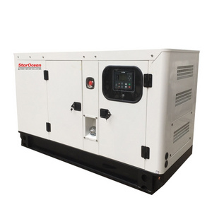 20kW-400kW Diesel Generator Set Powered by Cummins Weichai SDEC Yangdong Weifag Engine Silent Generator