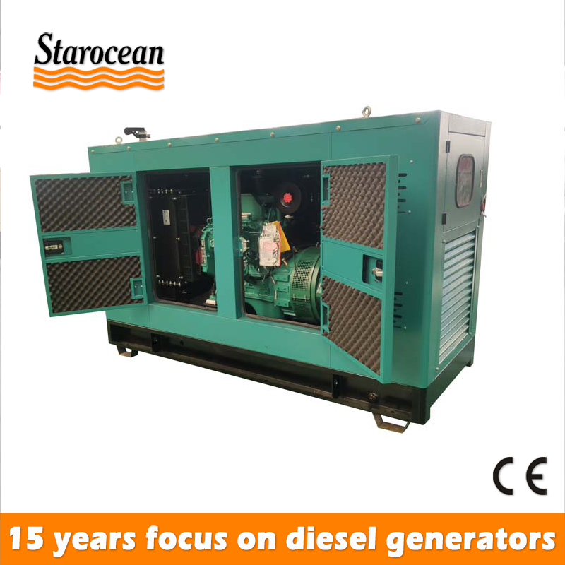 Cheap Price 40 Kva 15Kva 50Kva 500Kw Silent Open Frame Diesel Generator