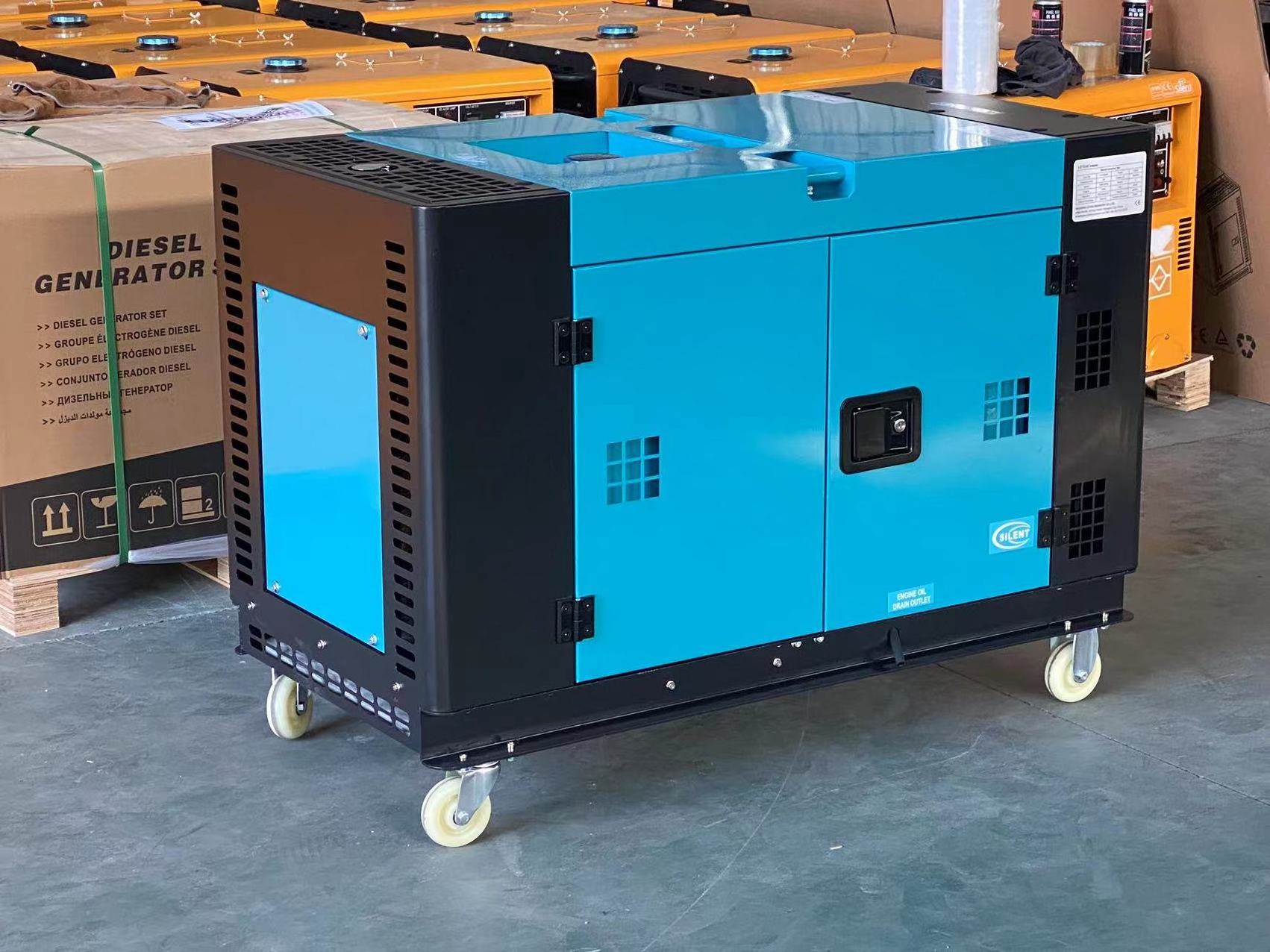 10Kva 5Kva 15Kw Diesel Generator