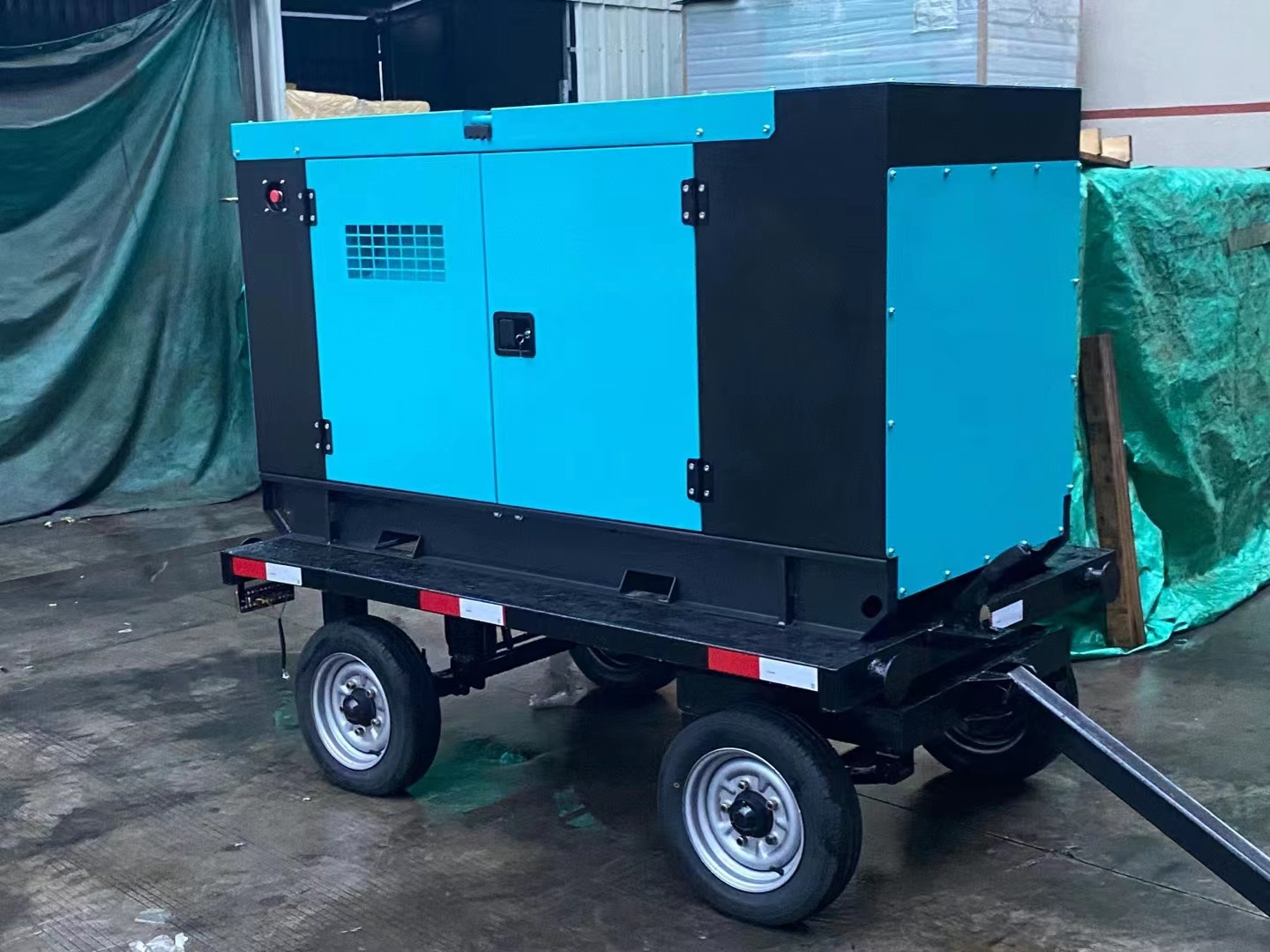 20kW-400kW Diesel Generator Set Powered by Cummins Weichai SDEC Yangdong Weifag Engine Silent Generator