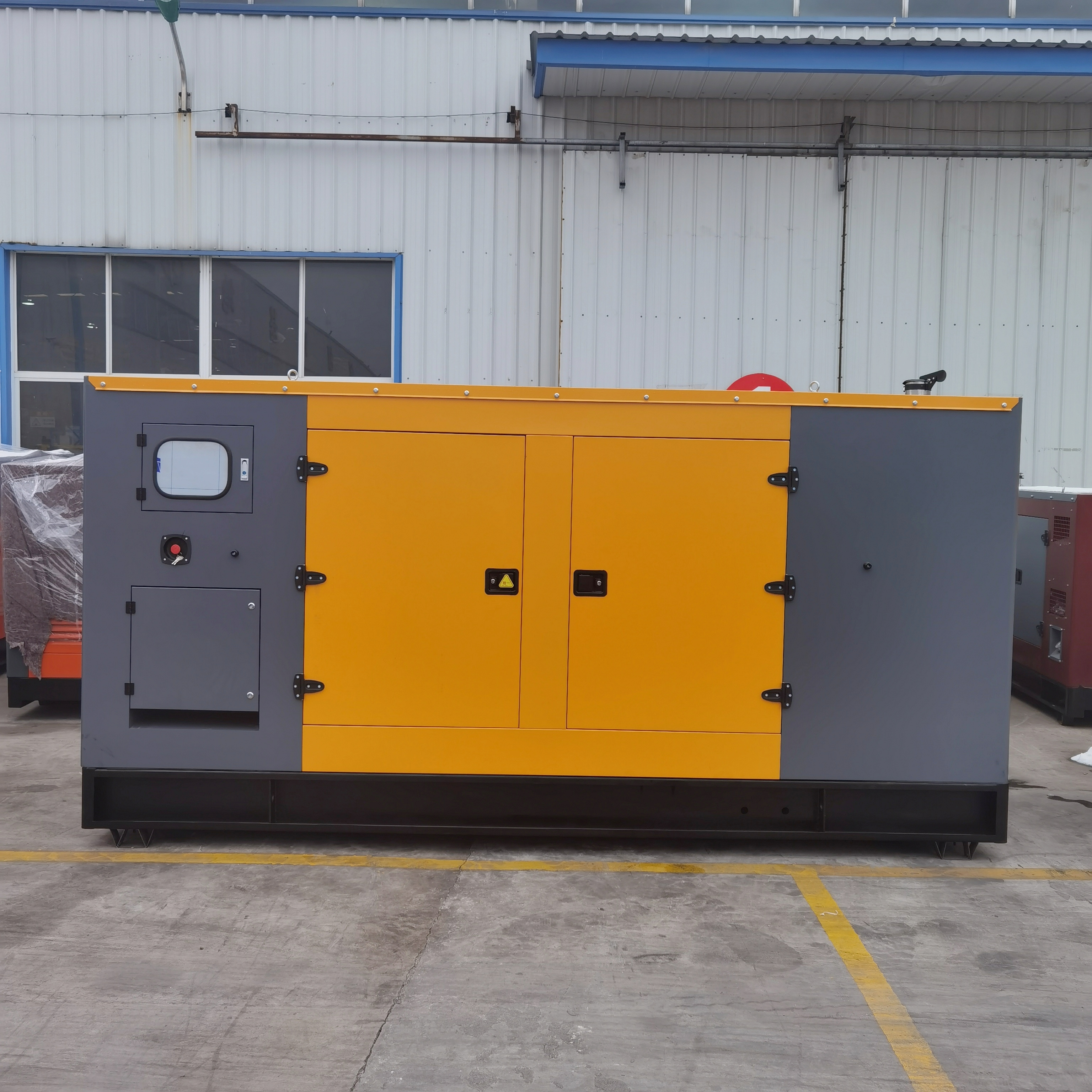 Cummins/Weichai/Baudouin/SDEC 500kw Diesel Generator Groupe Electrogene Power Generator