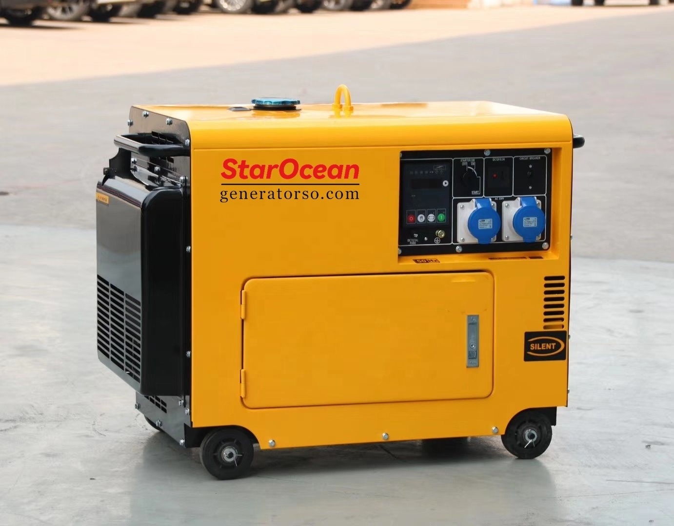 2kw 3kw 4kw 5kw 7kw 10kw 20kw Silent Motor Diesel Generator For Sale