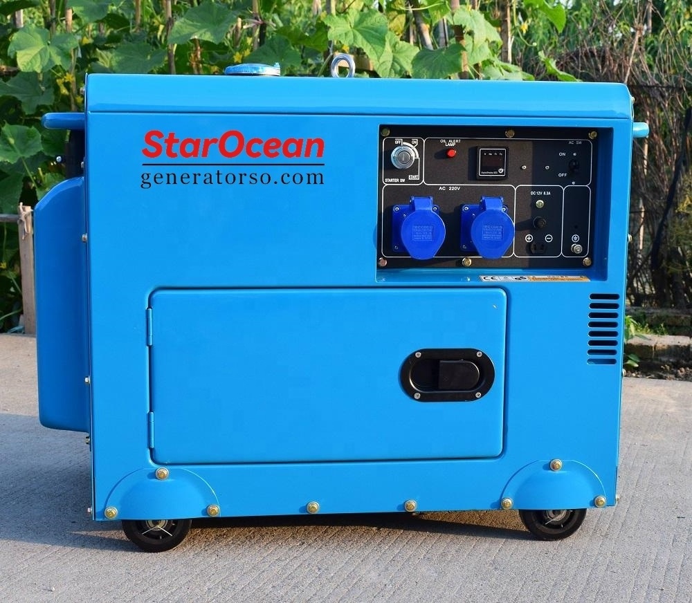 5Kva 5Kw Diesel Generator H onda Diesel Generators Prices