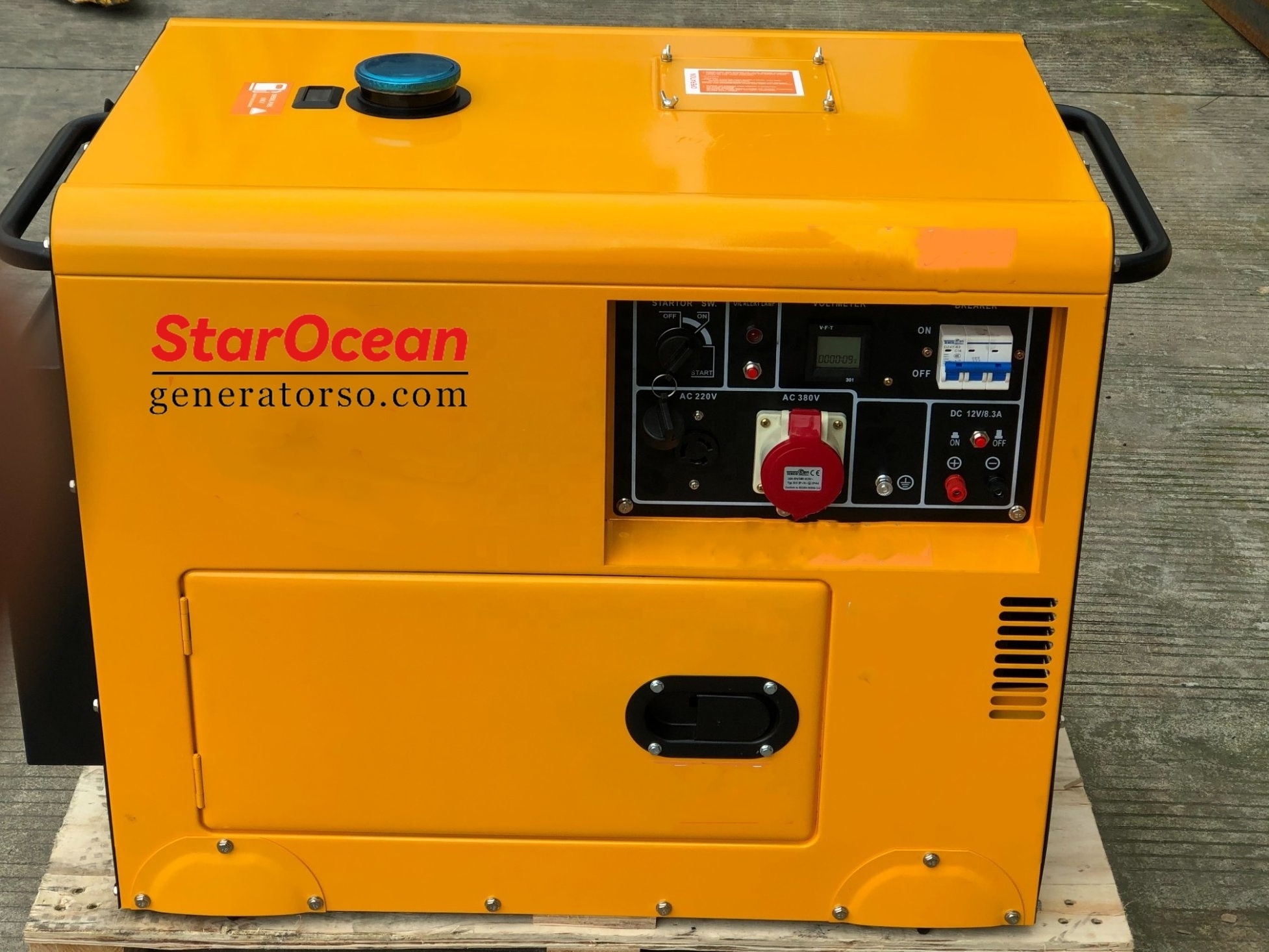 5Kva 5Kw Diesel Generator H onda Diesel Generators Prices