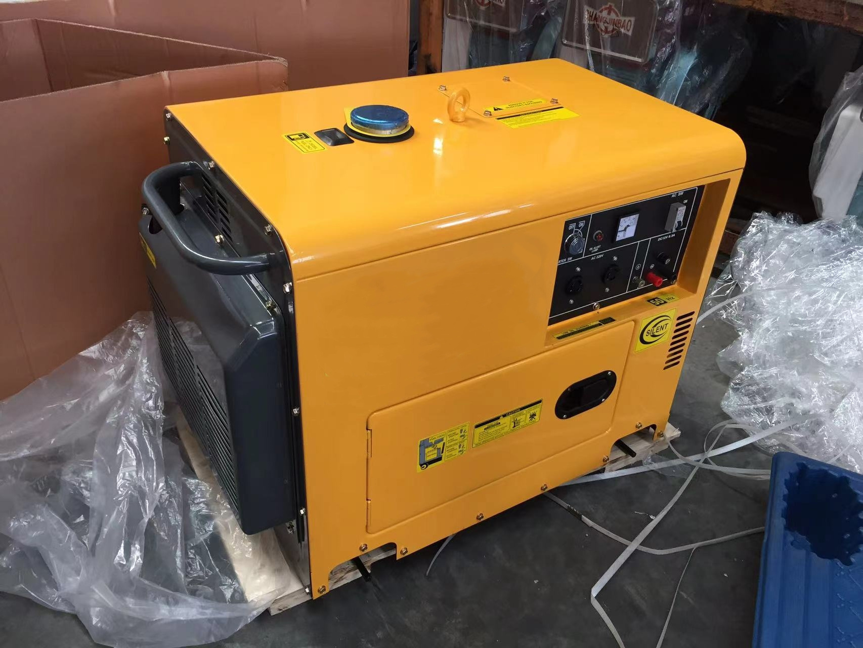 2kw 3kw 4kw 5kw 7kw 10kw 20kw Silent Motor Diesel Generator For Sale