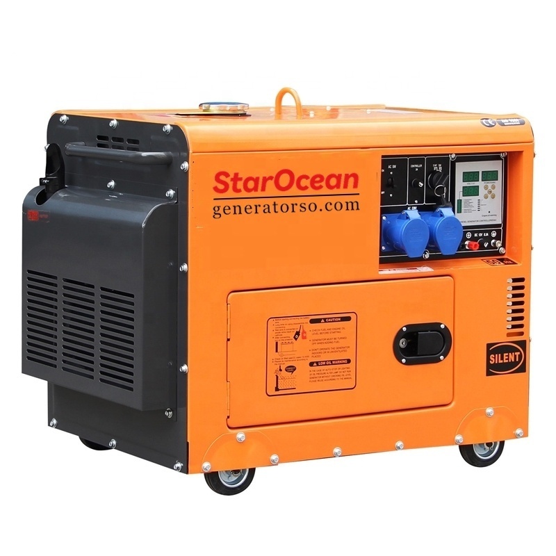 Diesel Powered Portable Diesel Generators For Camping