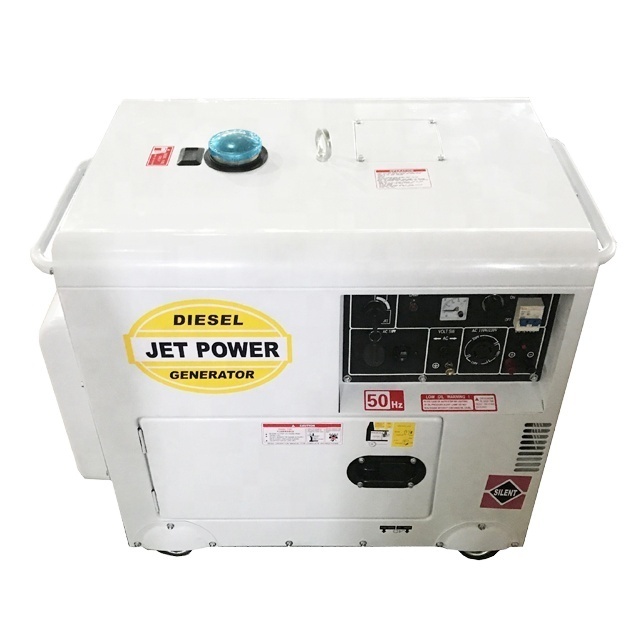 Factory Direct 10KW Air Cooling System Portable 3 Phase Small Diesel Generators With Factory Price For Home Use