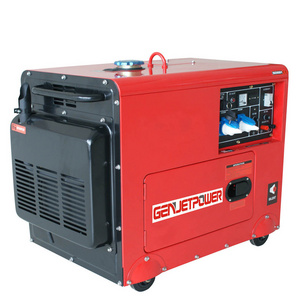 Japanese diesel generator 5kva 5kw 6kw 7kw 8kw 10kw portable silent diesel generator