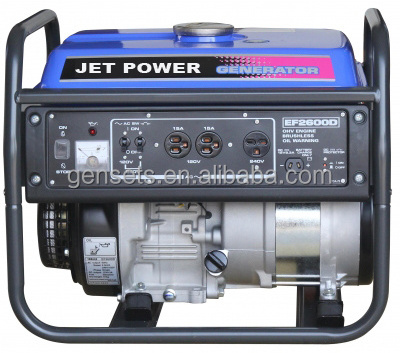 5.5HP 6.5HP gasoline generator set air cooled 7.5HP generator Power 1KW to 12KW power generator