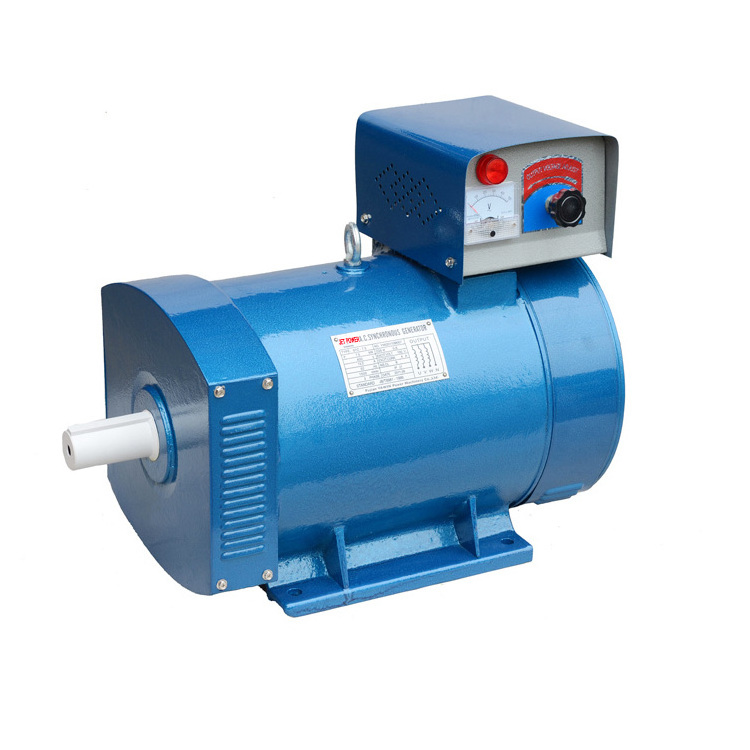 Output 15kw alternator single phase generator head