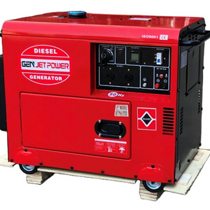 Factory Direct 10KW Air Cooling System Portable 3 Phase Small Diesel Generators With Factory Price For Home Use