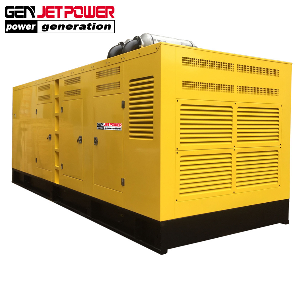 Platform Electric Power Silent 200kva 300kva 400kva 500kva Soundproof Diesel ghana Generator Price