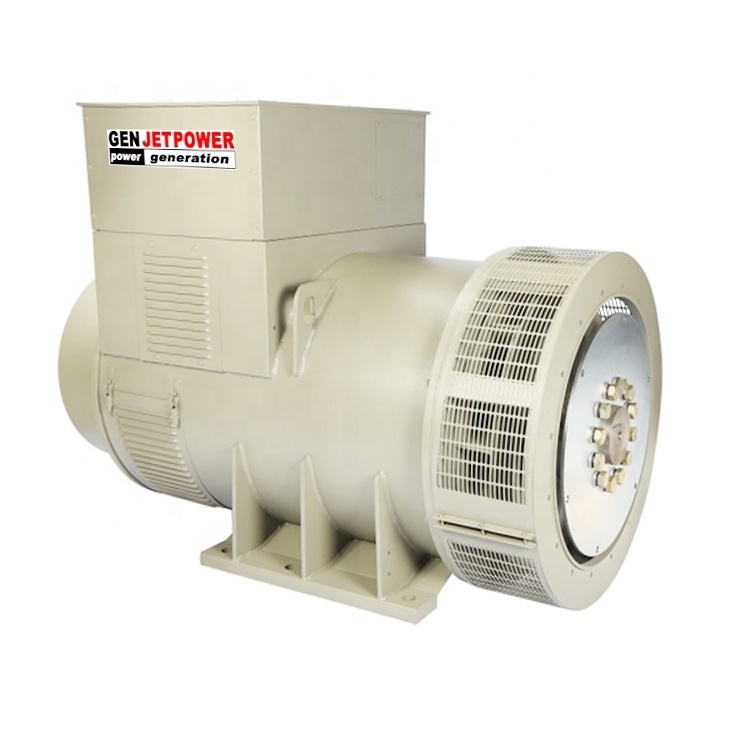 20kw 30kw 40kw 50kw Generator Head, IP23 3 phase 380-400V synchronous brushless alternator