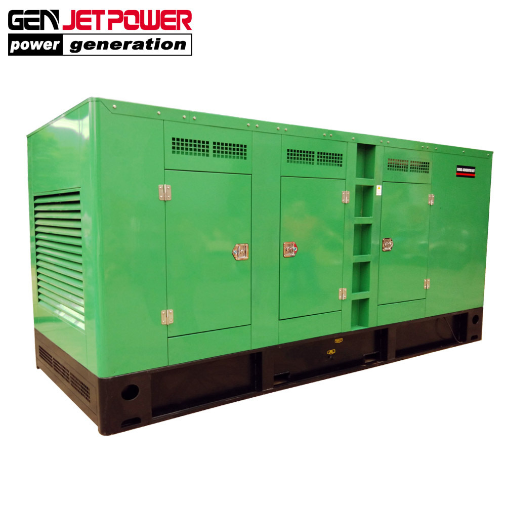 Platform Electric Power Silent 200kva 300kva 400kva 500kva Soundproof Diesel ghana Generator Price