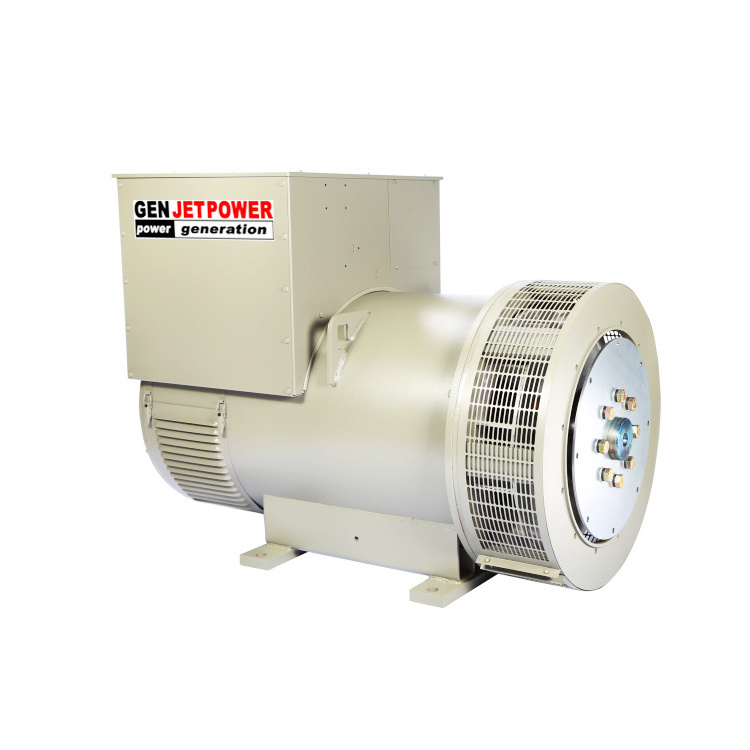 Single or Three Phase Brushless 60KW Alternator Generator For Sale