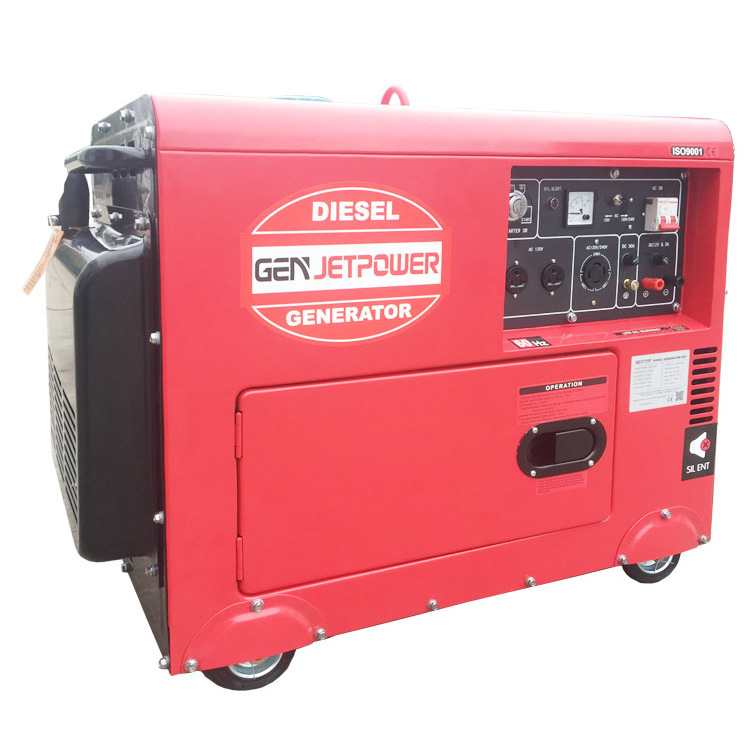 Japanese diesel generator 5kva 5kw 6kw 7kw 8kw 10kw portable silent diesel generator