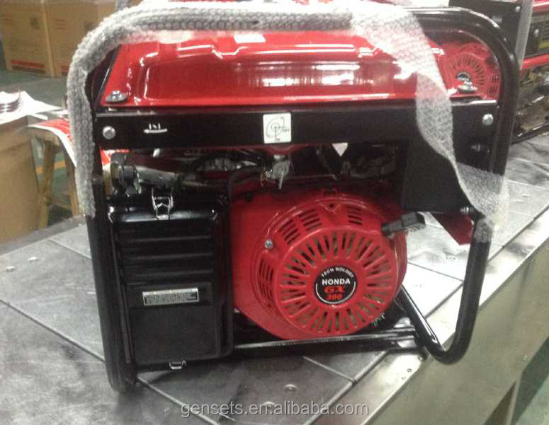 JET Power 18hp Engine 7.5 kva Gasoline Generator Price