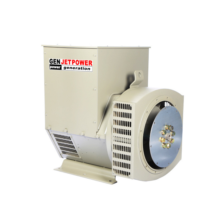 Output 15kw alternator single phase generator head