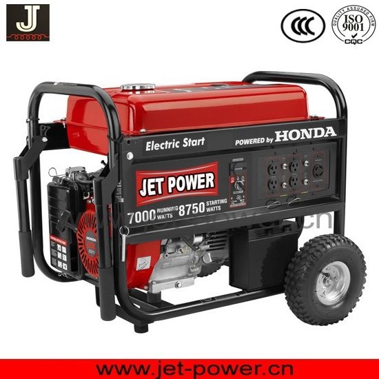 high quality gasoline 5kva 5kw 5000 watt generator