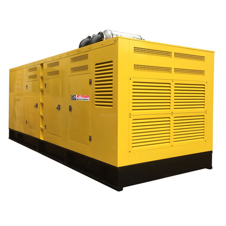 japanese brand 800kw 1000kva 1200kva 2500kva diesel generator price