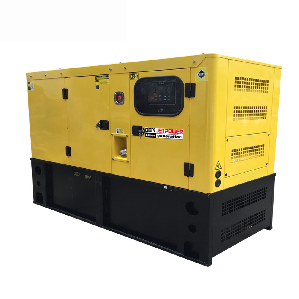 30 kva 30000 watts generator diesel 30kw single phase price with 4100ZD motor