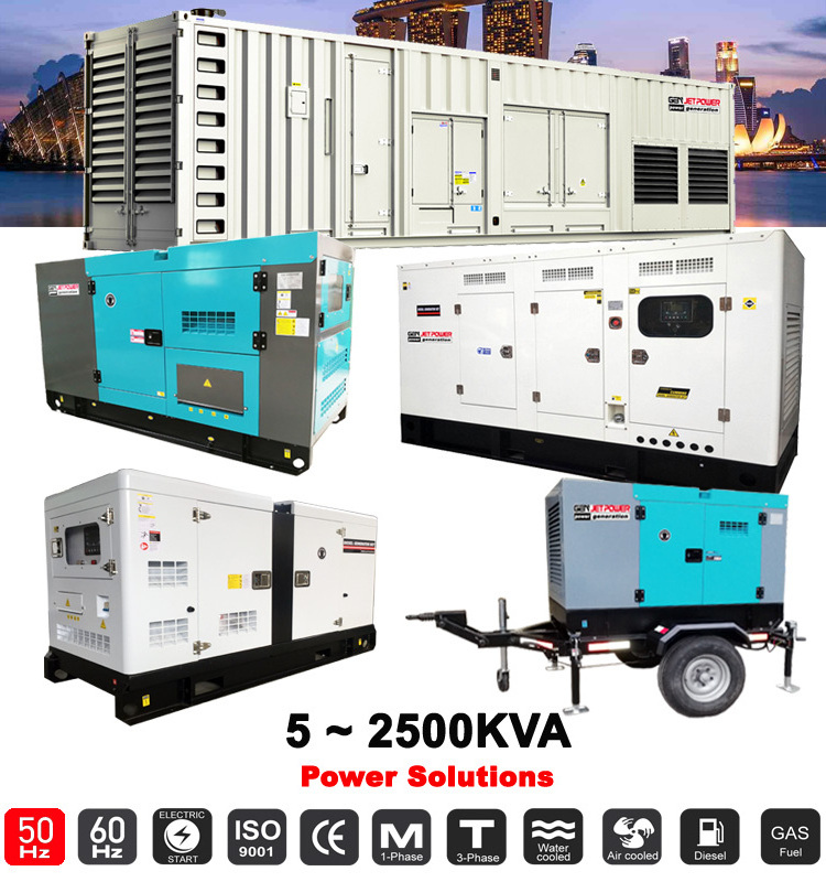 Electricity generator 250 kva 200 kw 50HZ