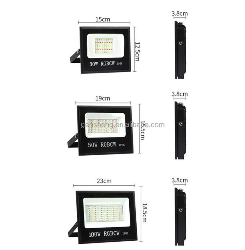 Outdoor Rgb High Power Linear Pcb 200 Watt Smart Focus Sport Stadium Opple Handle Ip65 48v High Mast Led Flood Lights