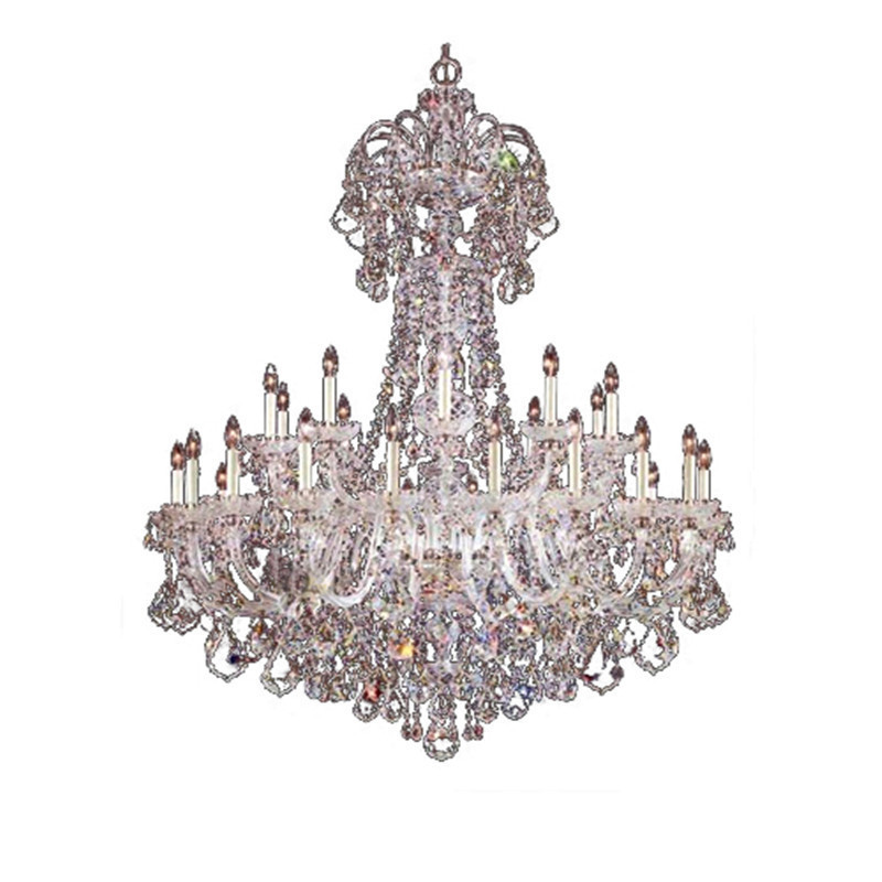 Modern Hanging Crystal Light Fixture Rectangle Prism Chandeliers Lighting Kitchen Island Crystal Chandelier Over Dining Table