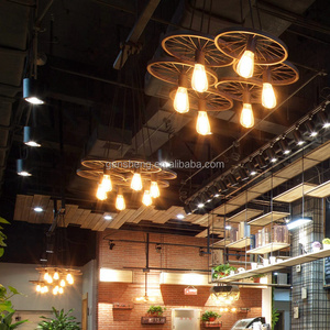 2022 Newest Pendant Light E26 E27 Chandeliers Industrial Hanging Lights With Plug In Cord Vintage Hanging Light Fixture